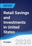 Retail Savings and Investments in United States- Product Image