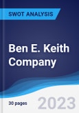 Ben E. Keith Company - Strategy, SWOT and Corporate Finance Report- Product Image