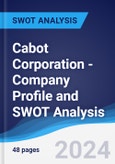 Cabot Corporation - Company Profile and SWOT Analysis- Product Image