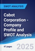 Cabot Corporation - Company Profile and SWOT Analysis- Product Image