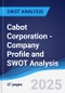 Cabot Corporation - Company Profile and SWOT Analysis - Product Thumbnail Image