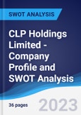 CLP Holdings Limited - Company Profile and SWOT Analysis- Product Image