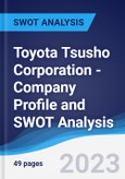 Toyota Tsusho Corporation - Company Profile and SWOT Analysis- Product Image