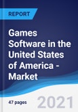 Games Software in the United States of America (USA) - Market Summary, Competitive Analysis and Forecast to 2025- Product Image