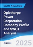Oglethorpe Power Corporation - Company Profile and SWOT Analysis- Product Image