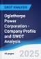 Oglethorpe Power Corporation - Company Profile and SWOT Analysis - Product Thumbnail Image