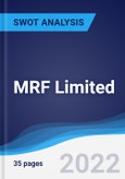 MRF Limited - Strategy, SWOT and Corporate Finance Report- Product Image
