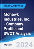 Mohawk Industries, Inc. - Company Profile and SWOT Analysis- Product Image