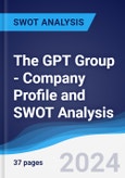 The GPT Group - Company Profile and SWOT Analysis- Product Image