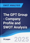 The GPT Group - Company Profile and SWOT Analysis- Product Image