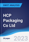 HCP Packaging (Shanghai) Co Ltd - Strategy, SWOT and Corporate Finance Report- Product Image