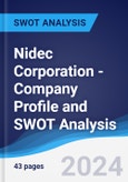 Nidec Corporation - Company Profile and SWOT Analysis- Product Image