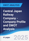 Central Japan Railway Company - Company Profile and SWOT Analysis- Product Image