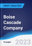 Boise Cascade Company - Strategy, SWOT and Corporate Finance Report- Product Image