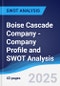 Boise Cascade Company - Company Profile and SWOT Analysis - Product Thumbnail Image
