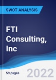 FTI Consulting, Inc. - Strategy, SWOT and Corporate Finance Report- Product Image
