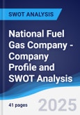 National Fuel Gas Company - Company Profile and SWOT Analysis- Product Image