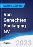 Van Genechten Packaging NV - Strategy, SWOT and Corporate Finance Report- Product Image