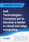 Dell Technologies - Company set to become a leader in cloud and edge computing- Product Image