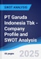 PT Garuda Indonesia (Persero) Tbk - Company Profile and SWOT Analysis - Product Thumbnail Image