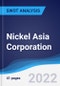 Nickel Asia Corporation - Strategy, SWOT and Corporate Finance Report - Product Thumbnail Image