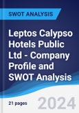 Leptos Calypso Hotels Public Ltd - Company Profile and SWOT Analysis- Product Image