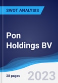 Pon Holdings BV - Strategy, SWOT and Corporate Finance Report- Product Image