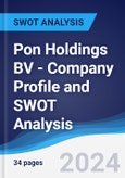 Pon Holdings BV - Company Profile and SWOT Analysis- Product Image