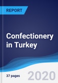 Confectionery in Turkey- Product Image