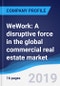 WeWork: A disruptive force in the global commercial real estate market - Product Thumbnail Image