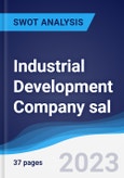 Industrial Development Company sal - Strategy, SWOT and Corporate Finance Report- Product Image