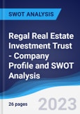 Regal Real Estate Investment Trust - Company Profile and SWOT Analysis- Product Image