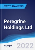 Peregrine Holdings Ltd - Strategy, SWOT and Corporate Finance Report- Product Image