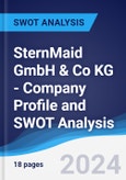 SternMaid GmbH & Co KG - Company Profile and SWOT Analysis- Product Image