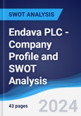 Endava PLC - Company Profile and SWOT Analysis- Product Image