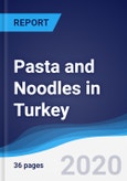 Pasta and Noodles in Turkey- Product Image