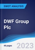 DWF Group Plc - Strategy, SWOT and Corporate Finance Report- Product Image