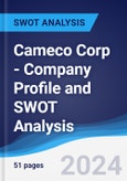Cameco Corp - Company Profile and SWOT Analysis- Product Image