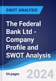 The Federal Bank Ltd - Company Profile and SWOT Analysis- Product Image