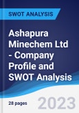 Ashapura Minechem Ltd - Company Profile and SWOT Analysis- Product Image