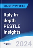 Italy In-depth PESTLE Insights- Product Image