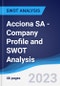 Acciona SA - Company Profile and SWOT Analysis - Product Thumbnail Image