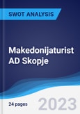 Makedonijaturist AD Skopje - Strategy, SWOT and Corporate Finance Report- Product Image