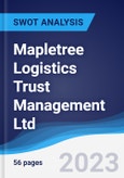 Mapletree Logistics Trust Management Ltd - Strategy, SWOT and Corporate Finance Report- Product Image