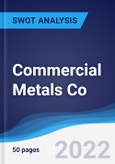 Commercial Metals Co - Strategy, SWOT and Corporate Finance Report- Product Image