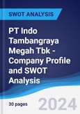 PT Indo Tambangraya Megah Tbk - Company Profile and SWOT Analysis- Product Image
