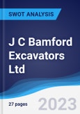 J C Bamford Excavators Ltd - Strategy, SWOT and Corporate Finance Report- Product Image