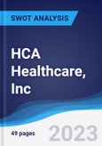 HCA Healthcare, Inc. - Strategy, SWOT and Corporate Finance Report- Product Image