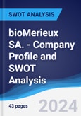 bioMerieux SA. - Company Profile and SWOT Analysis- Product Image