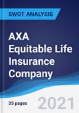 AXA Equitable Life Insurance Company - Strategy, SWOT and Corporate Finance Report- Product Image